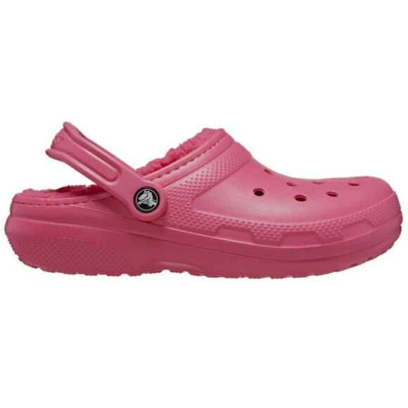 CROCS Shoes - Crocs Classic Lined Clogs Hot Pink Women’s Size 8